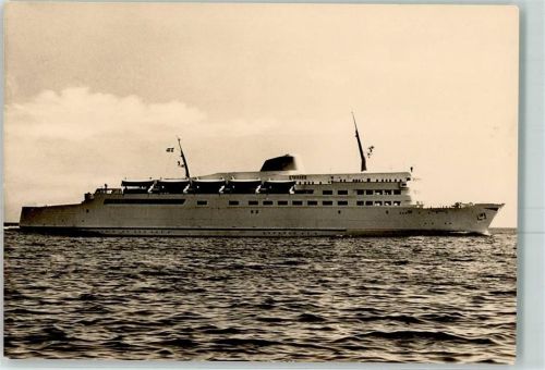 1959 Schwedenfähre Trelleborg AK