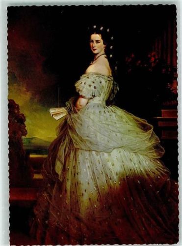 Gemälde von Winterhalter AK