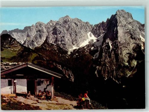 Vorderkaiserfeldenhütte Hüttenstempel