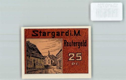 Stargard i.Pom. Notgeld Windmühle