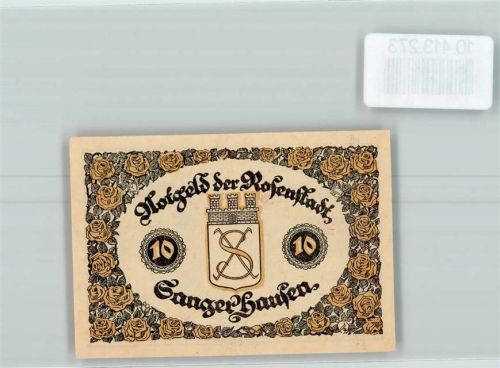 Sangerhausen Notgeld