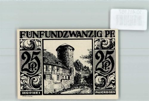 Paderborn Notgeld