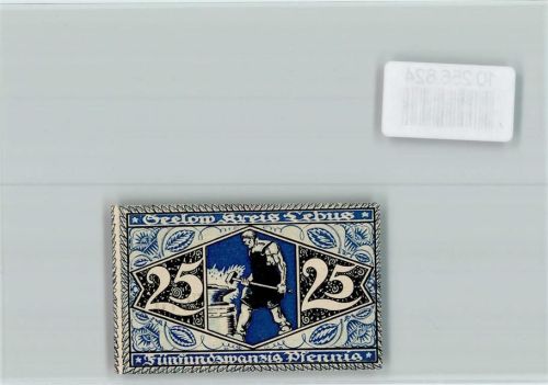 Seelow Notgeld 25 Pfennig