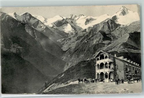5700 Schmittenhöhe Zell am See - Beschreibung aufgeklebt Hotel