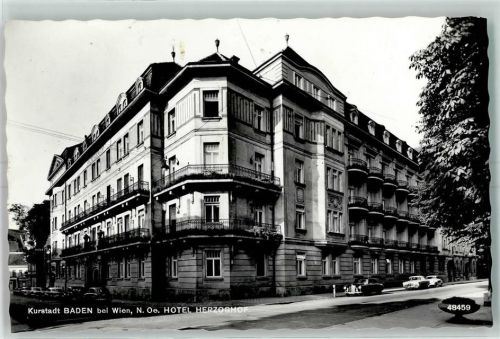 Baden Hotel Herzoghof Mercedes