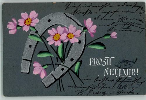 1908 handgemalt Schablonenmalerei