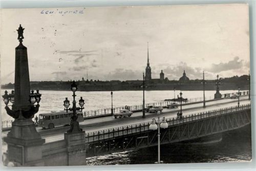 St. Petersburg Omnibus Auto Brücke