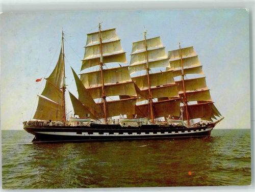Viermaster aus Russland AK