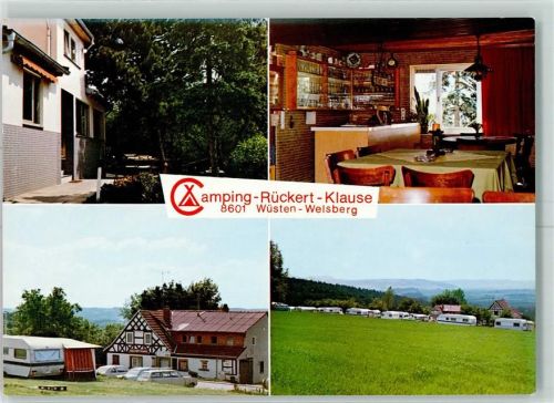 Welsberg Camping-Rückert-Klause
