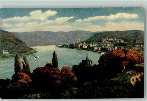 Boppard Verlag Edm. von König Nr. 33 AK
