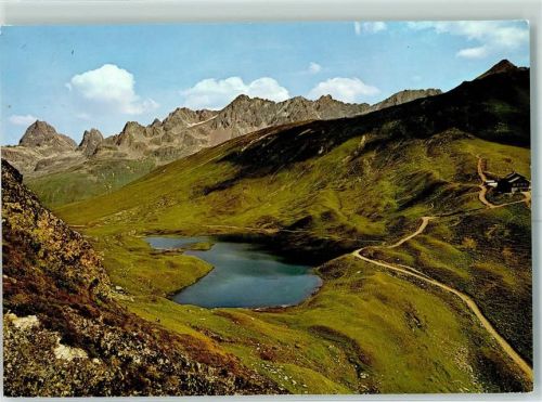 Neue Heilbronner Hütte 1975 Hüttenstempel