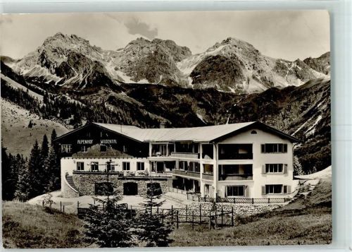 Mittelberg Alpenhof Wildental