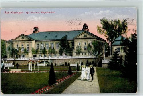 Bad Kissingen 1914 Kgl. Kurhaus Regentenbau