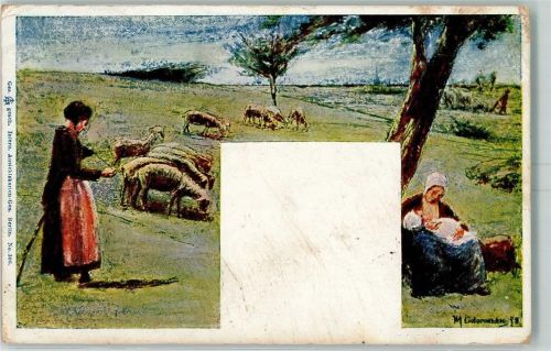 1901 Landwirtschaft AK