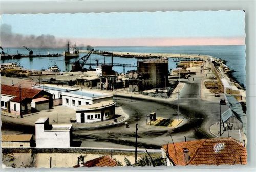 Mostaganem Hafen
