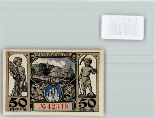 Bischofsheim Notgeld