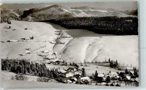 Todtnauberg Blick zum Silberberg Winter