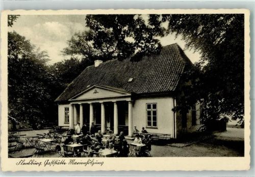 Flensburg Gasthaus Marienhölzung