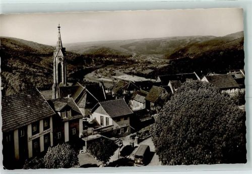 69151 W6903 Dilsberg - Gasthaus Deutscher Kaiser Kirche