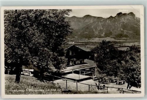 Schweinsteig Blick ins Inntal