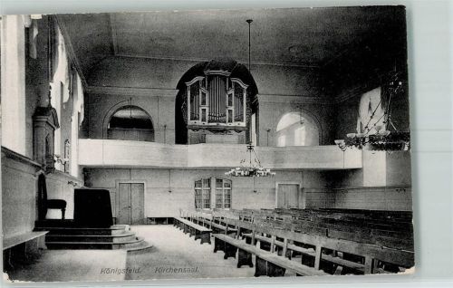 Königsfeld Kirchensaal