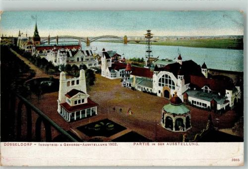 Düsseldorf 1902 Industrie & Gewerbe-Ausstellung