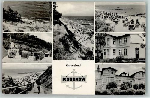Koserow Weg zum Strand Seemannstreu