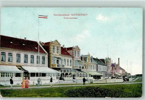 Norderney 1914 Victoriastrasse