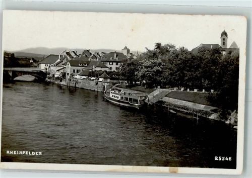 Rheinfelden Schiffsanlegeplatz