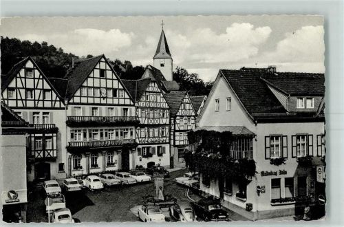 Bad Orb Marktplatz Autos