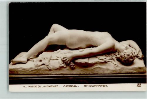 A. Moreau Bacchante