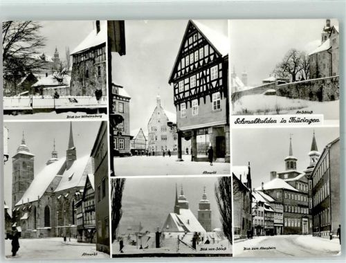 Schmalkalden Winter