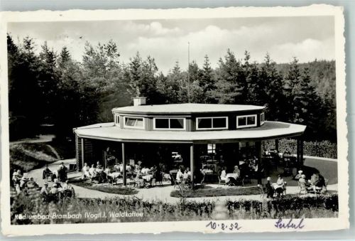 Bad Brambach Wald Cafe