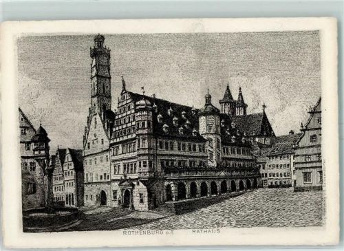 Rothenburg Rathaus
