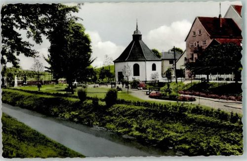 Osterburken Stadtgarten u. Kapelle