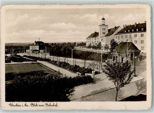 Glauchau Bahnhof