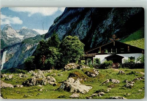 Berchtesgaden Salettalpe gegen Obersee