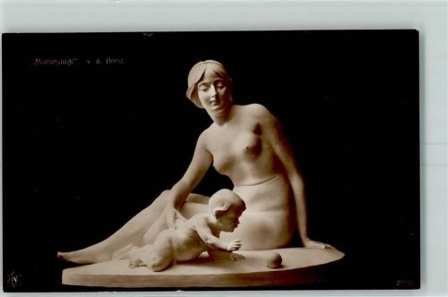Mutterglück Baby v. d. Horst