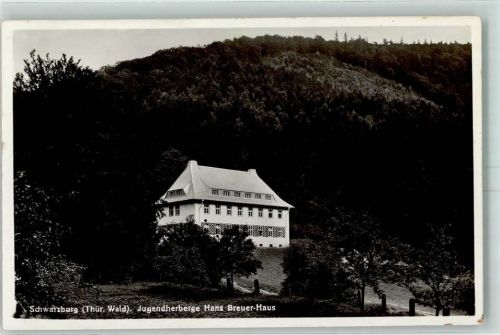 Schwarzburg Jugendherberge Hans Breuer Haus