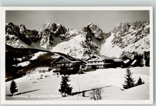 Kirchberg Alpengasthof Meierl Winter