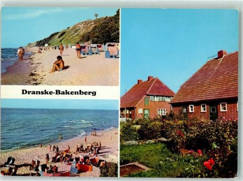 Bakenberg Strand Nordeutsche Klinkerhäuser
