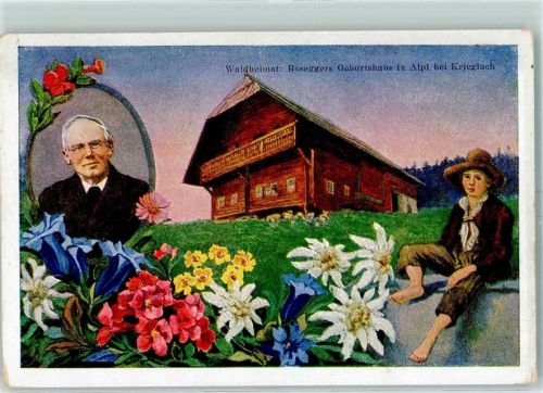 Alpl Roseggers Geburtshaus