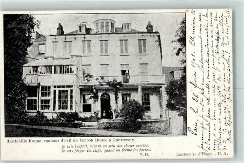 75000 Paris 1903 - Haus Victor Hugo