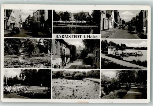 Barmstedt Schwimmbad Bootssteg Parkanlage