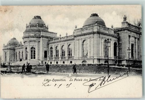 Liege 1905 Ausstellung 1905 Schloss
