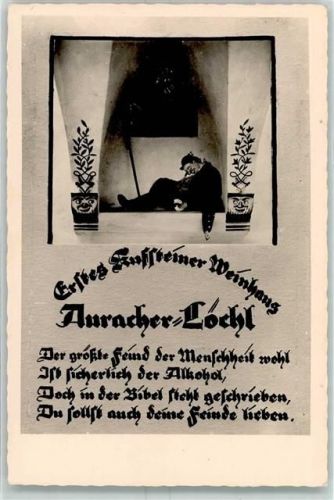 Kufstein Auracher Löchl Stempel