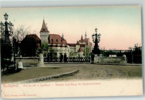 Budapest Burg