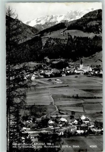 Aflenz Tutschach Hochschwab