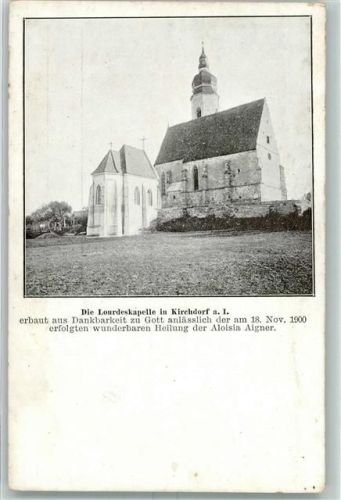 Kirchdorf Lourdeskapelle