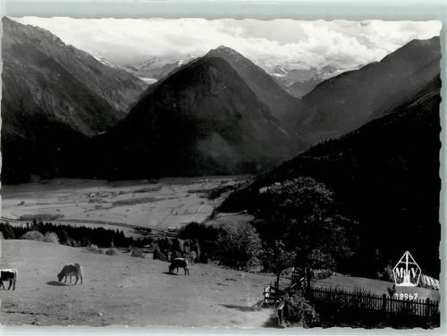5741 Neukirchen am Großvenediger - Blick vom Alpengasthaus Rechtegg auf Unter- und Obersulzbachtal